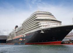 Fincantieri, consegnata la nave Queen Anne a Cunard; Folgiero: "collaborazione di lunga data tra le nostre due società"
