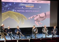 Continua il Festival dell’Innovability “Impatta Disrupt” con la sessione “Transizione digitale e nuovo Umanesimo”