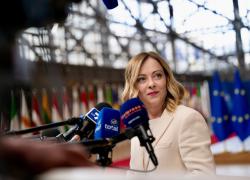 Meloni e il 'flirt' europeo con Draghi e Letta: “Europa va cambiata, non ha funzionato su natalità, energia e industria"