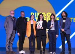 FutureBrand trionfa ai Touchpoint Awards Identity 2024 con il progetto "Ringo, un carattere forte" 