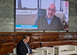 Cingolani (Leonardo): "Guerra alle porte, il target è la sicurezza, non la sola difesa; la frammentazione degli investimenti tra i 27 Paesi europei non aiuta"