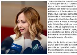 Scurati, il TESTO "censurato" dalla Rai pubblicato da Meloni, che replica: "1.800€ per un minuto, propaganda coi soldi dei cittadini"