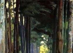 “La passeggiata dei melanconici” di Diego Rivera, oggi ricordato soprattutto per essere stato il marito di Frida Khalo