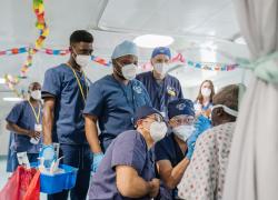 MSC Foundation, firmato l'accordo con Mercy Ships per la costruzione di una nuova nave ospedale  in Africa 