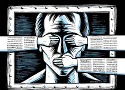 Libertà di espressione e informazione indipendente, tv, giornali e media sempre più schierati su mainstream e pensiero unico