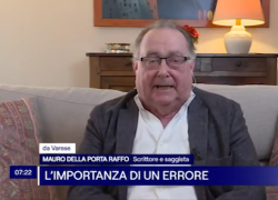 Mauro della Porta Raffo al TG1 con L'importanza di un errore: "Bisogna sempre dubitare, le teorie di oggi nel futuro saranno smentite" - VIDEO