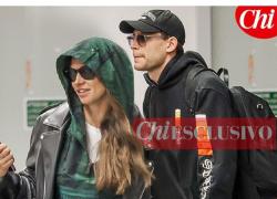 Melissa Satta assieme a Carlo Gussalli Beretta, fotografati per le vie di Madrid, archiviati Berrettini e Giulia De Lellis, impazza il gossip