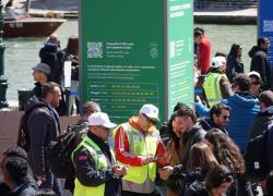 Venezia, il ticket d'ingresso debutta con 113 mila arrivi e oltre 15 mila paganti 