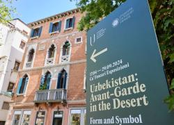 Firenze e Venezia presentano l'arte contemporanea uzbeka 