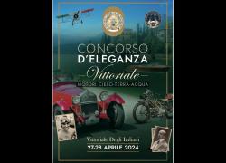 Al via il Concorso d’eleganza al Vittoriale degli Italiani: motori storici di cielo-terra-acqua per celebrare la storia del motorismo