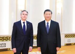 Pechino, Xi a Blinken: "Usa e Cina siano partner, non rivali ma sull'Ucraina approccio ipocrita e irresponsabile" - VIDEO