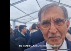 Ignazio La Russa e Giovanni Toti inaugurano il Porto Carlo Riva ricordando l'orribile mareggiata del 2018. VIDEO