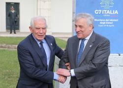 Gaza, Borrell: "Diversi Stati Ue riconosceranno la Palestina a maggio, iniziativa nata grazie a Spagna e Irlanda"