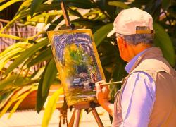 Cervara di Roma, un borgo tutto arte che vive solo di “pitturi” tra kermesse letterarie e vicoli multicolori 