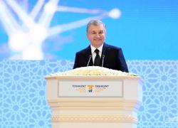 Tashkent conferma la sua centralità con il suo forum internazionale per gli investimenti giunto alla terza edizione