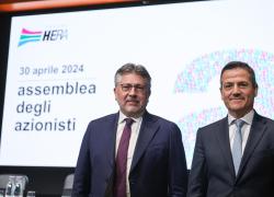 Gruppo Hera, approvato il bilancio '23 con utile in crescita a €375,2 mln (+16,5%); dividendo a 0,14 p.a.