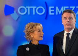 Renzi querela Lilli Gruber: "Mandato ai legali di agire in giudizio", la conduttrice disse: "Se eletto, non andrà in Europa"