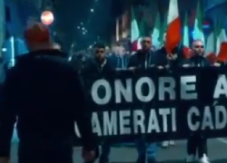 Sergio Ramelli,  2mila persone ricordano il militante di Fronte della Gioventù ucciso a 17 anni nel '75: "Onore ai camerati caduti" - VIDEO