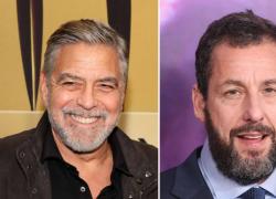 Milano, George Clooney e Adam Sandler alla Stazione Centrale per girare alcune scene del prossimo film targato Netflix