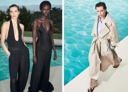 Victoria Beckham e Boglioli collaborano allo stile mediterraneo di Mango che rafforza la presenza commerciale nei paesi anglosassoni