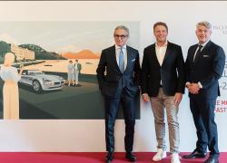 Villa d’Este, sul lago di Como, ospita il Concorso d'Eleganza con spettacolari supercar e auto storiche