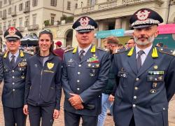 Sport. La Guardia di Finanza partecipa al Giro-E d’Italia