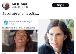 Napoli,  Luigi Rispoli (FdI) paragona Schlein a donna di Neanderthal: "Separate alla nascita", poi le scuse: "Colpa di un collaboratore"