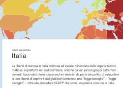 Libertà di stampa, Italia in 46esima posizione (-5 rispetto al 2023), Israele al 101° posto, al comando la Novergia - LA CLASSIFICA