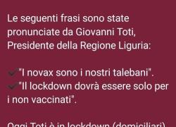 Toti arrestato, i meme più divertenti: da "Lockdown solo per chi non si vaccina" e "oggi è lui ai domiciliari" a "il terzo mandato fu di cattura" e "pensati libero"