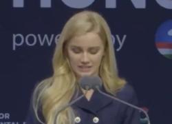 Eva Vlaardingerbroek: "Ad Amsterdam 58% della popolazione composta da migranti, a Londra il 54 e a Bruxelles il 70, sostituzione etnica in corso in Ue" - VIDEO