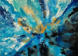 A Luino il 18 maggio la mostra #goldenwaters, le acque dorate. Art and Fashion Pills. One Day Exhibition