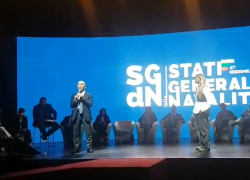 Lanzetta (Enel): "Ai giovani: siate curiosi, provateci sempre e sognate, andate a letto con un sogno e svegliatevi con un piano; in Enel mamme e papà al centro"