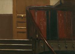 “Scalinata al n.48 di Rue de Lille” di Edward Hopper, un altro pezzo da maestro del mitico pittore statunitense