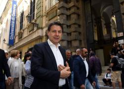 Conte: "Sta arrivando una nuova Tangentopoli, Toti deve dimettersi", possibile che non faccia che paventare altro?
