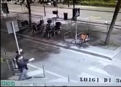 Milano, indagato il poliziotto che sparó ad egiziano che tirava pietre sotto effetto di droghe: lesioni pluriaggravate