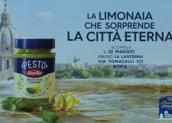 Barilla, a Roma un evento dedicato al Pesto Basilico e Limone: una Limonaia Urbana per un'esperienza multisensoriale
