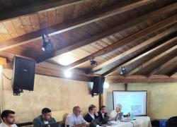 
Alta partecipazione alla terza ed ultima giornata di incontri sul territorio abruzzese organizzati dal Coordinatore delDibattito Pubblico sul raddoppio ferroviario della tratta Pescara-Chieti-Interporto d’Abruzzo indetto da RFI – Rete Ferroviaria Italiana (Gruppo Ferrovie dello Stato)