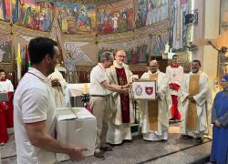 Ordine di Malta e il Patriarcato Latino di Gerusalemme a Gaza per consegnare aiuti umanitari alla popolazione