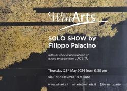 WinArts Arte, al via la mostra personale di Filippo Palacino che rappresenta l'ansia giovanile