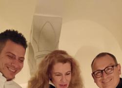Il genius loci di chef stellati è servito all’Hotel Caruso di Ravello. Sono ritornati gli dei
