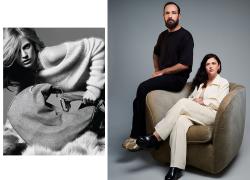 Francesca Monaco e Salar Bicheranloo, duo creativo per il nuovo corso stilistico e gli accessori Borbonese