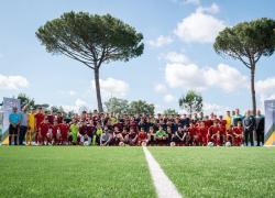 I giovani calciatori della “Roma Club Gerusalemme” protagonisti del “Torneo dell’amicizia”, evento calcistico organizzato con il patrocinio della Guardia di Finanza