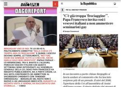 "C'è troppa frociaggine", Dagospia contro Repubblica: "C'è anche troppa paraculaggine, nessuna citazione del nostro scoop di ieri"