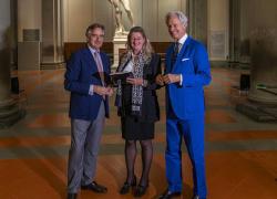 Nasce il gemellaggio tra l'Associazione degli Amici della Galleria dell'Accademia di Firenze e l’Associazione Amici di Brera
