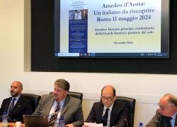 A Roma un convegno su Amedeo di Savoia, V&deg; Duca d&rsquo;Aosta, Generale d'armata aerea e vicer&eacute; d'Etiopia, &ldquo;un italiano da riscoprire&rdquo;