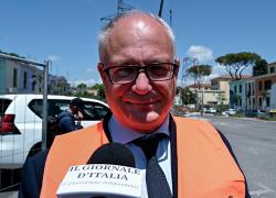 Gualtieri, sindaco di Roma Capitale: "Grazie a Terna via i vecchi tralicci, adesso si potrà lavorare all'ulteriore riqualificazione delle aree" 