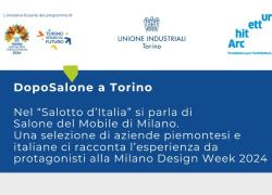 Torino: all’Unione Industriali le imprese piemontesi parlano della Design week di Milano