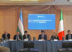 Il Business Forum Italia-Uzbekistan conferma il legame fra i due paesi