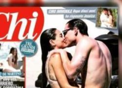 Melissa Satta e Carlo Gussalli Beretta non si nascondo più, bacio sulla bocca al mare in Sardegna - FOTO GALLERY