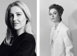 Due donne a capo di Calvin Klein, uno dei marchi lifestyle più desiderati al mondo: Eva Serrano e Veronica Leoni.